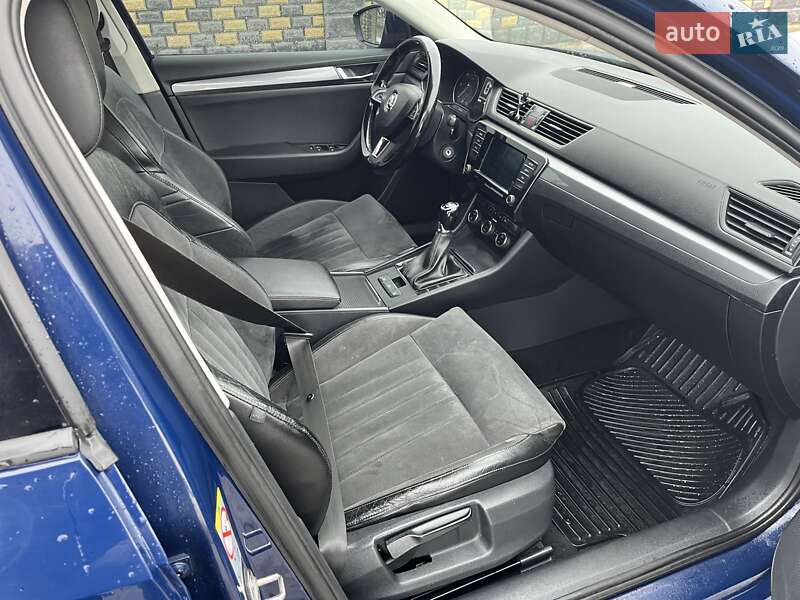 Лифтбек Skoda Superb 2017 в Дубно