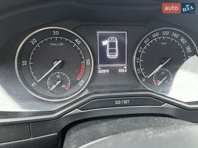 Лифтбек Skoda Superb 2017 в Дубно