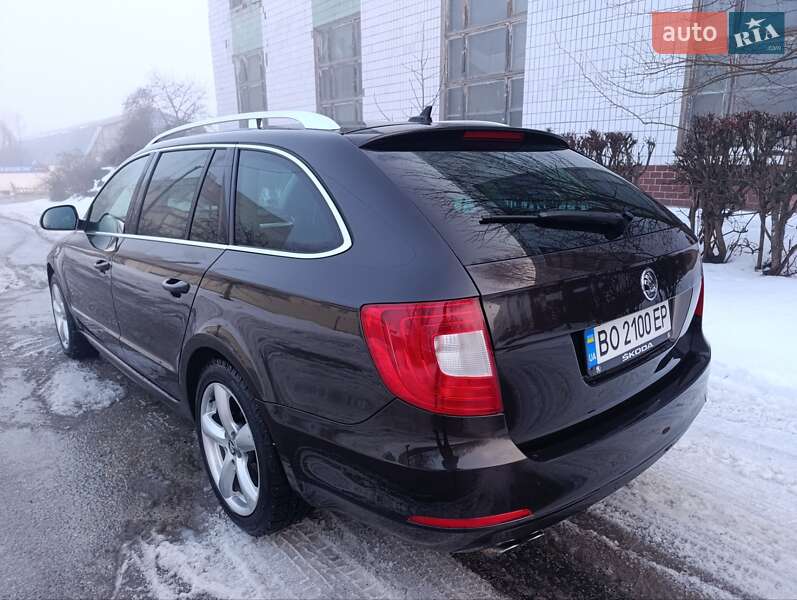 Універсал Skoda Superb 2012 в Кам'янець-Подільському фото 8 Універсал Skoda Superb 2012 в Кам'янець-Подільському