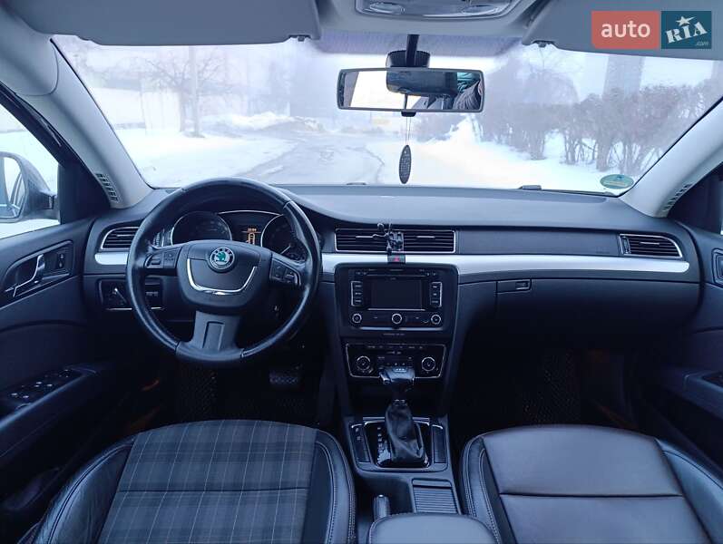 Універсал Skoda Superb 2012 в Кам'янець-Подільському фото 24 Універсал Skoda Superb 2012 в Кам'янець-Подільському