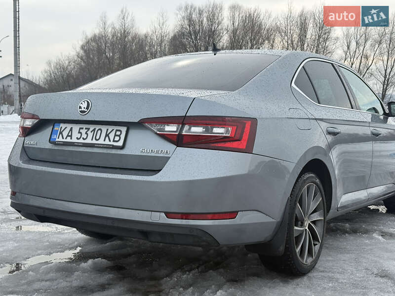 Ліфтбек Skoda Superb 2016 в Києві
