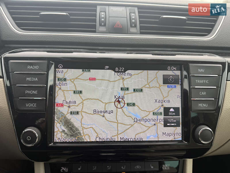 Ліфтбек Skoda Superb 2016 в Києві