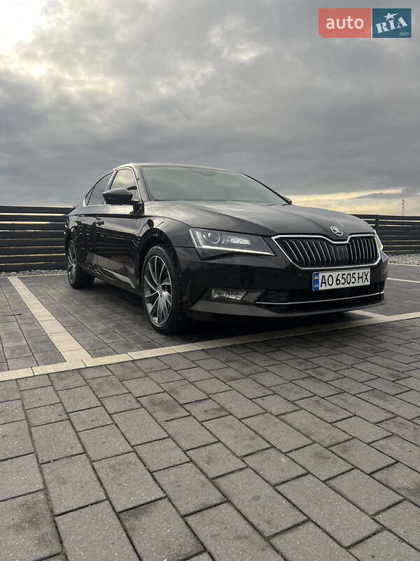 Лифтбек Skoda Superb 2017 в Мукачево фото 4 Лифтбек Skoda Superb 2017 в Мукачево