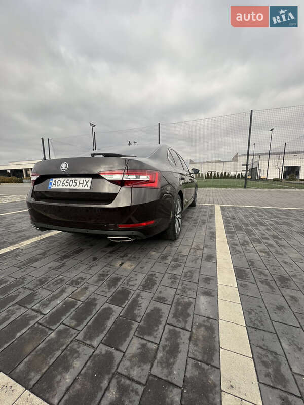 Лифтбек Skoda Superb 2017 в Мукачево фото 6 Лифтбек Skoda Superb 2017 в Мукачево