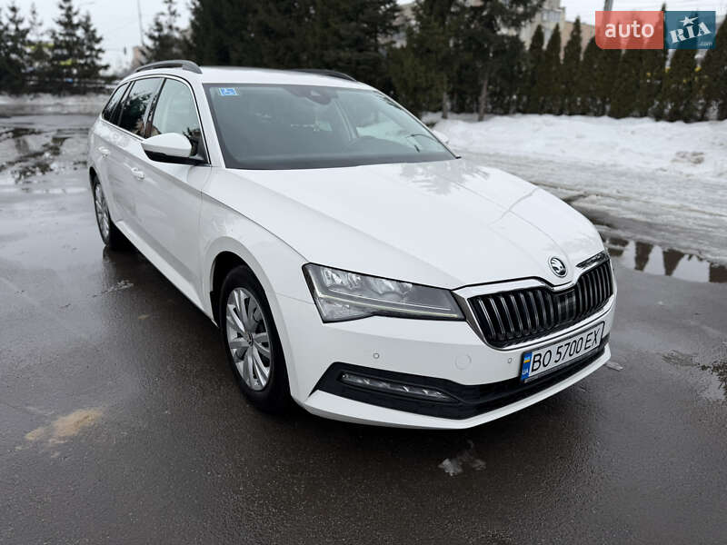 Универсал Skoda Superb 2020 в Тернополе фото 3 Универсал Skoda Superb 2020 в Тернополе