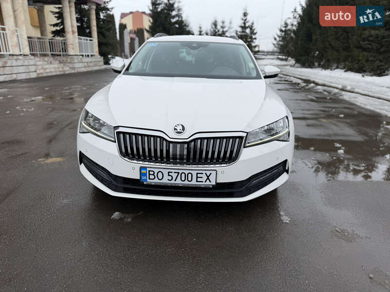Универсал Skoda Superb 2020 в Тернополе фото 6 Универсал Skoda Superb 2020 в Тернополе