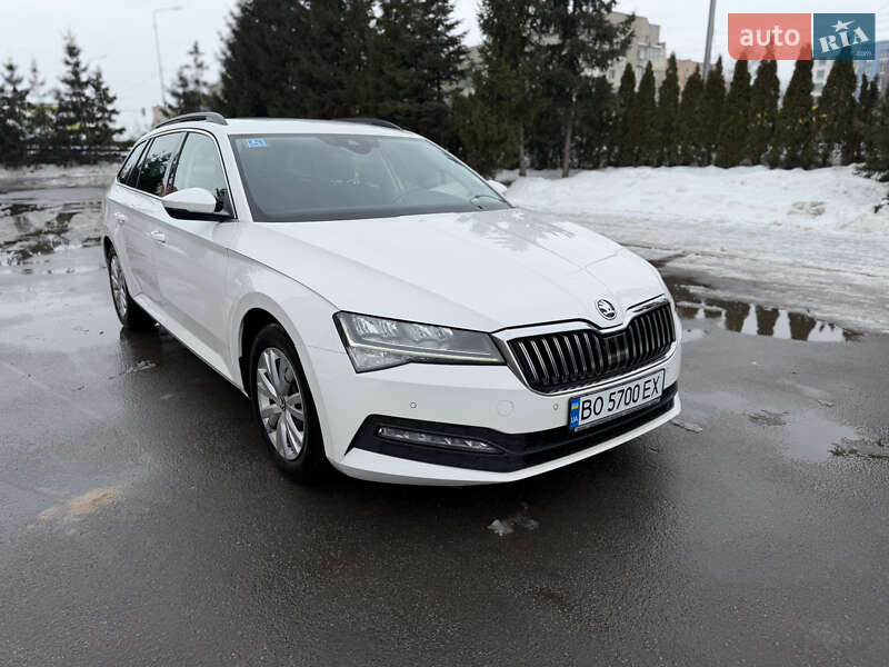 Универсал Skoda Superb 2020 в Тернополе фото 8 Универсал Skoda Superb 2020 в Тернополе