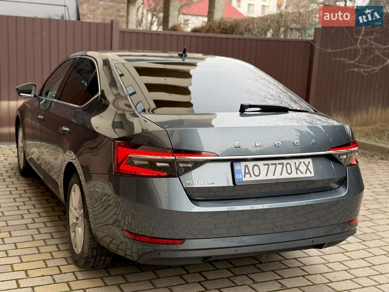 Лифтбек Skoda Superb 2019 в Ужгороде фото 21 Лифтбек Skoda Superb 2019 в Ужгороде