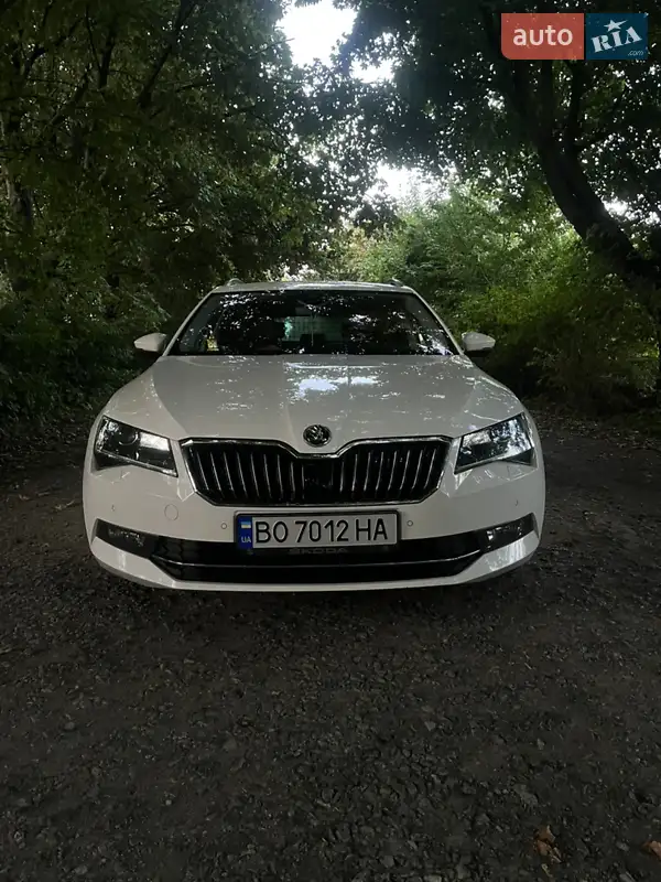 Skoda Superb 2018
