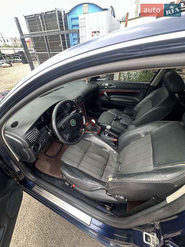 Ліфтбек Skoda Superb 2004 в Києві фото 8 Ліфтбек Skoda Superb 2004 в Києві