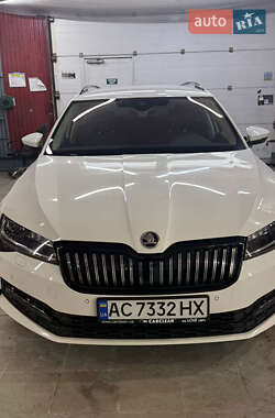 Универсал Skoda Superb 2020 в Луцке