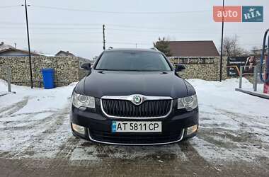 Універсал Skoda Superb 2011 в Івано-Франківську