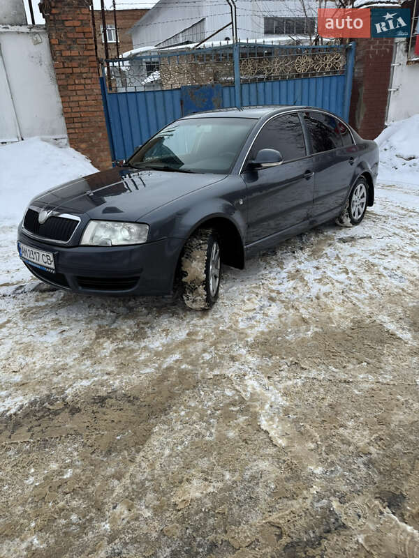Skoda Superb 2007