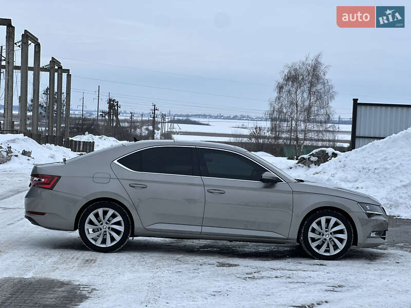 Лифтбек Skoda Superb 2018 в Луцке фото 8 Лифтбек Skoda Superb 2018 в Луцке