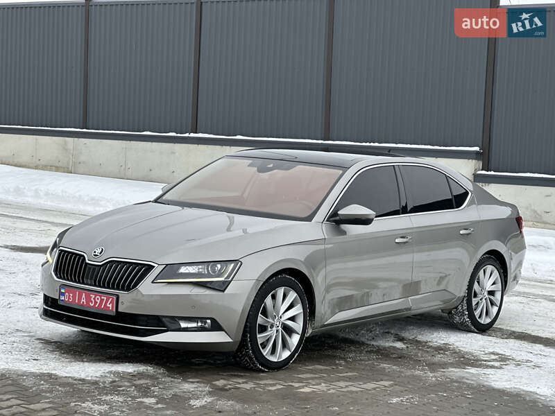 Лифтбек Skoda Superb 2018 в Луцке фото 16 Лифтбек Skoda Superb 2018 в Луцке