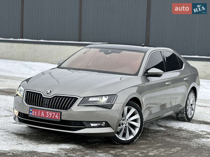 Лифтбек Skoda Superb 2018 в Луцке фото 51 Лифтбек Skoda Superb 2018 в Луцке