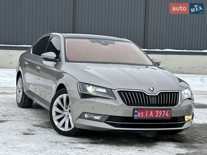 Лифтбек Skoda Superb 2018 в Луцке фото 59 Лифтбек Skoda Superb 2018 в Луцке