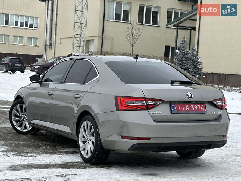 Лифтбек Skoda Superb 2018 в Луцке фото 61 Лифтбек Skoda Superb 2018 в Луцке