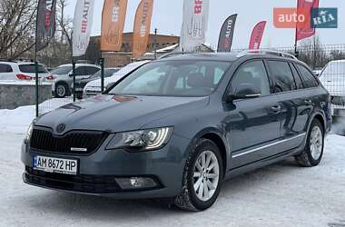 Універсал Skoda Superb 2013 в Бердичеві