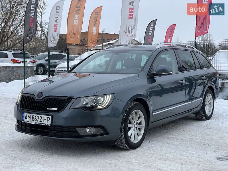 Skoda Superb 2013