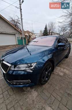 Лифтбек Skoda Superb 2022 в Запорожье
