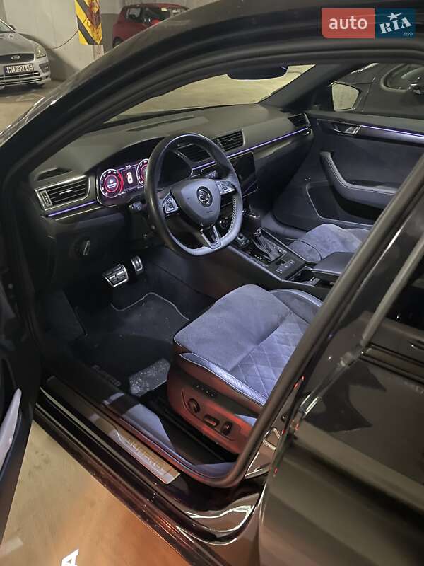 Лифтбек Skoda Superb 2019 в Киеве фото 3 Лифтбек Skoda Superb 2019 в Киеве
