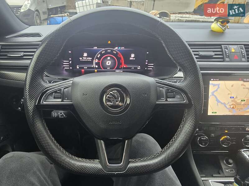 Лифтбек Skoda Superb 2019 в Днепре фото 7 Лифтбек Skoda Superb 2019 в Днепре