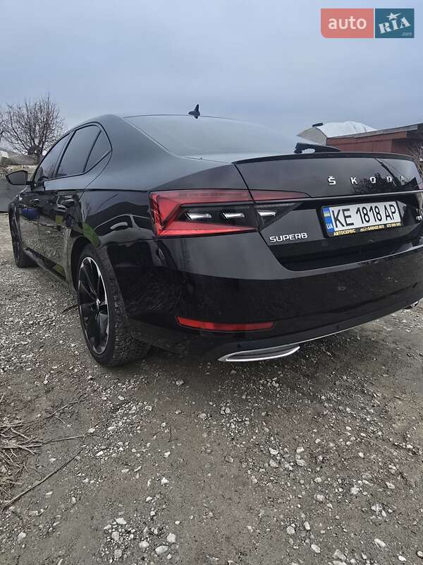Лифтбек Skoda Superb 2019 в Днепре фото 29 Лифтбек Skoda Superb 2019 в Днепре