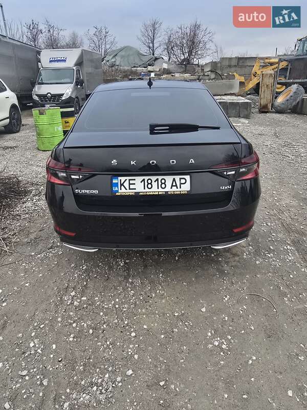 Лифтбек Skoda Superb 2019 в Днепре фото 31 Лифтбек Skoda Superb 2019 в Днепре