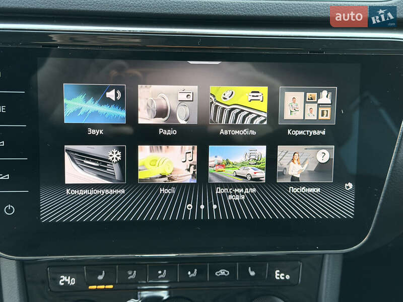 Универсал Skoda Superb 2021 в Ровно