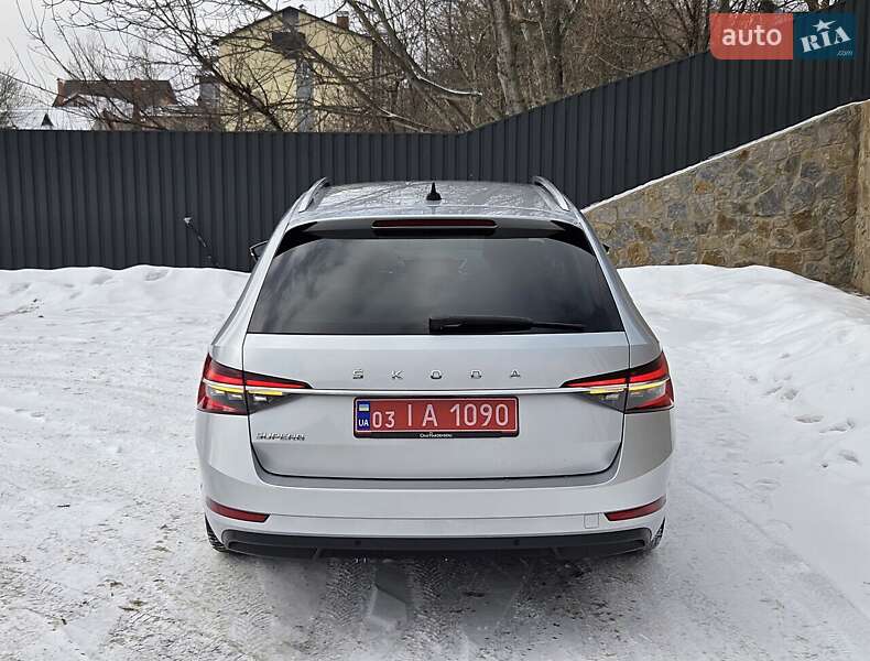 Універсал Skoda Superb 2021 в Вінниці фото 110 Універсал Skoda Superb 2021 в Вінниці