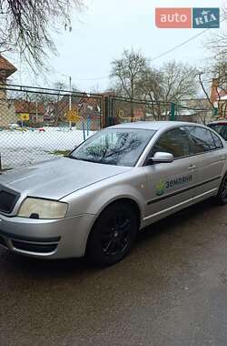 Лифтбек Skoda Superb 2004 в Ивано-Франковске