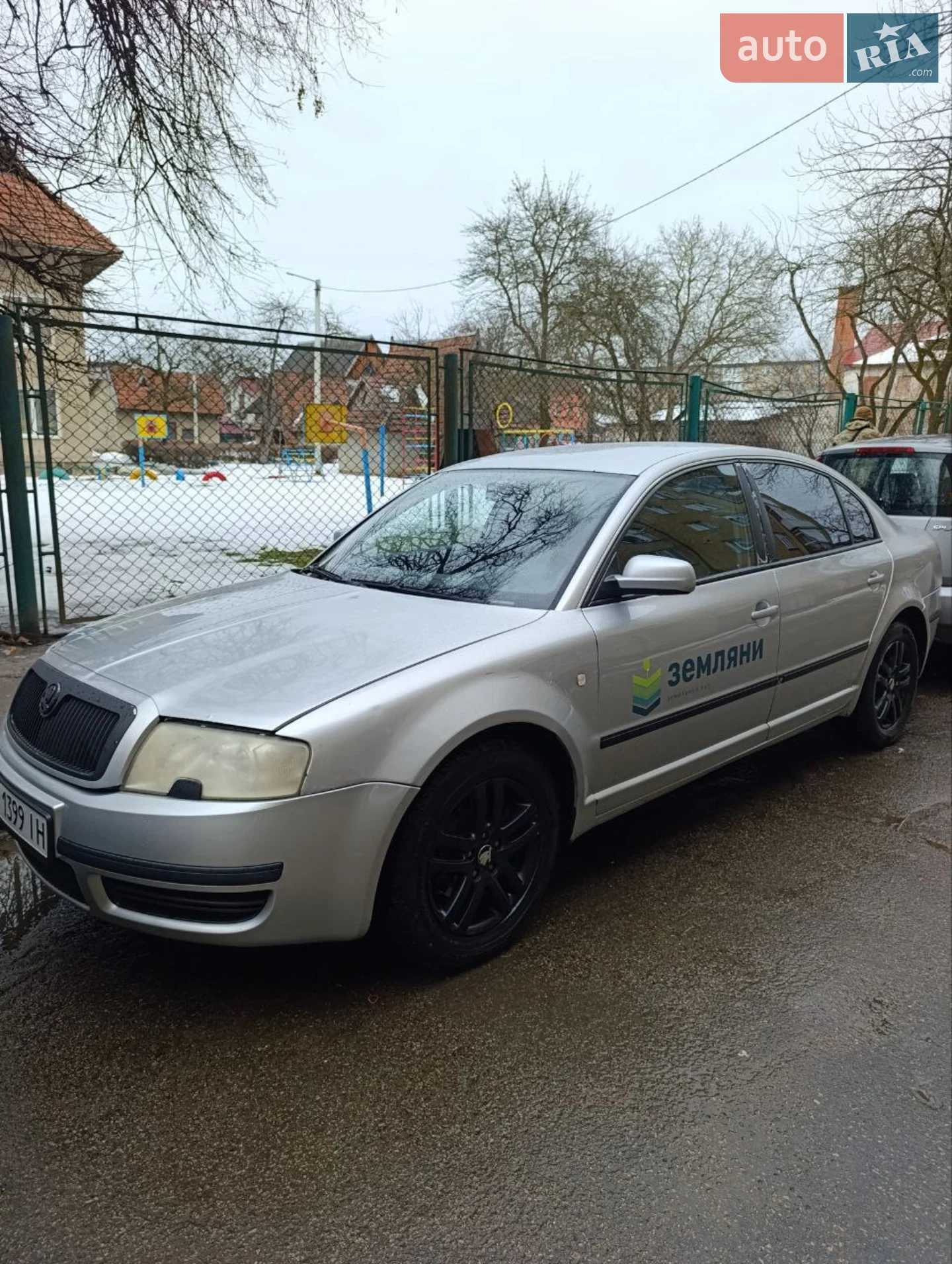 Skoda Superb 2004