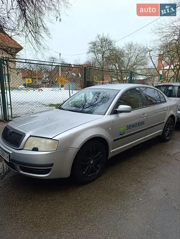 Skoda Superb