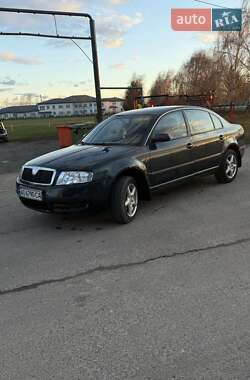 Лифтбек Skoda Superb 2004 в Сельцо