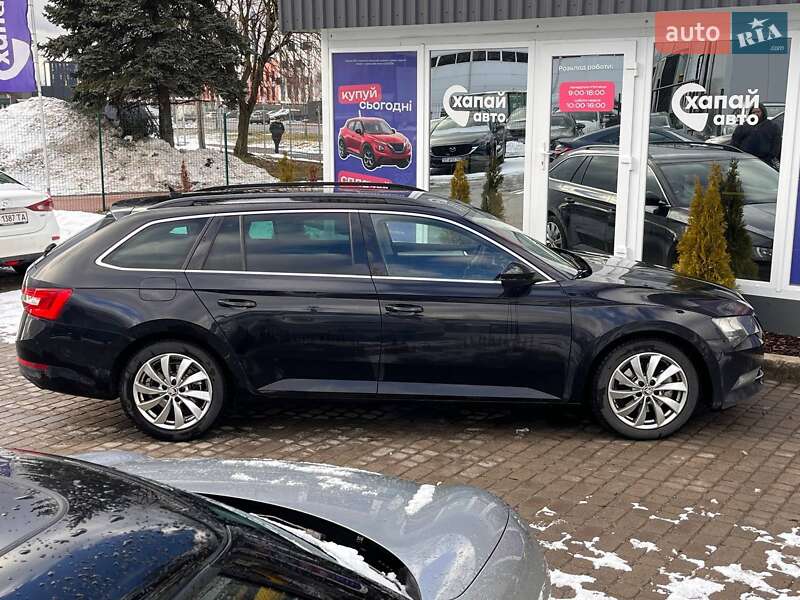 Універсал Skoda Superb 2017 в Львові