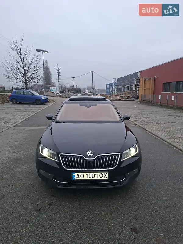 Skoda Superb 2017