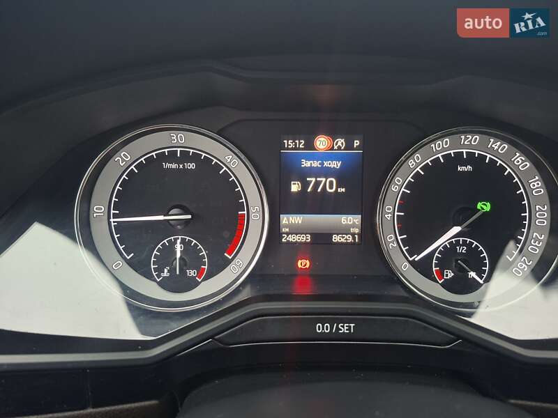 Ліфтбек Skoda Superb 2017 в Ужгороді