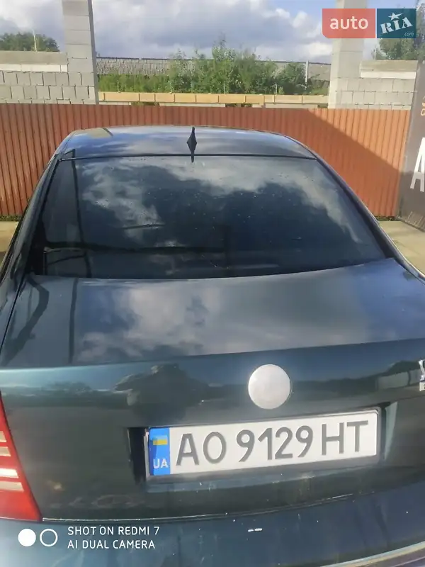 Skoda Superb 2003