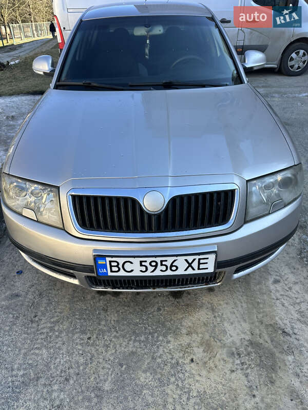 Skoda Superb 2006 Skoda Superb 2006