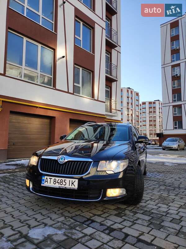 Універсал Skoda Superb 2012 в Івано-Франківську