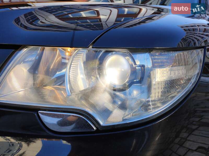 Універсал Skoda Superb 2012 в Івано-Франківську