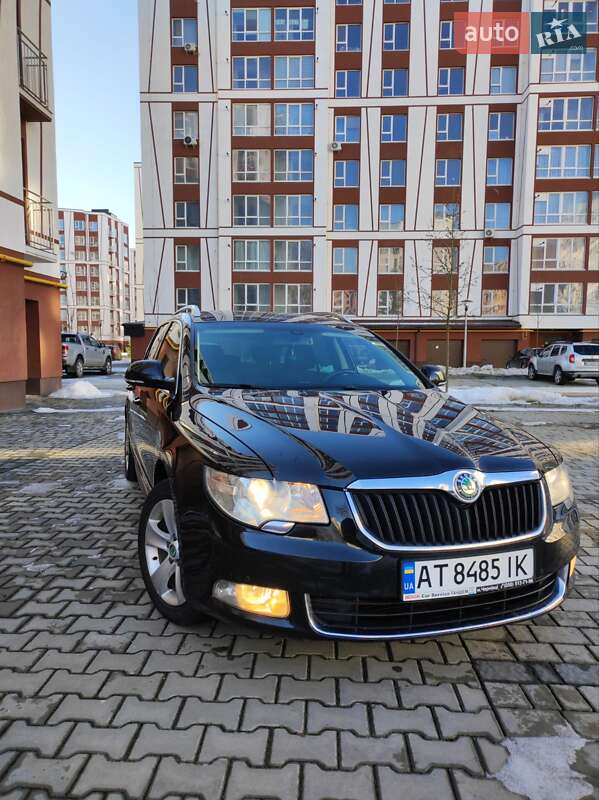 Универсал Skoda Superb 2012 в Ивано-Франковске Универсал Skoda Superb 2012 в Ивано-Франковске