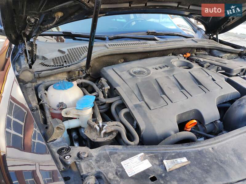 Універсал Skoda Superb 2012 в Івано-Франківську