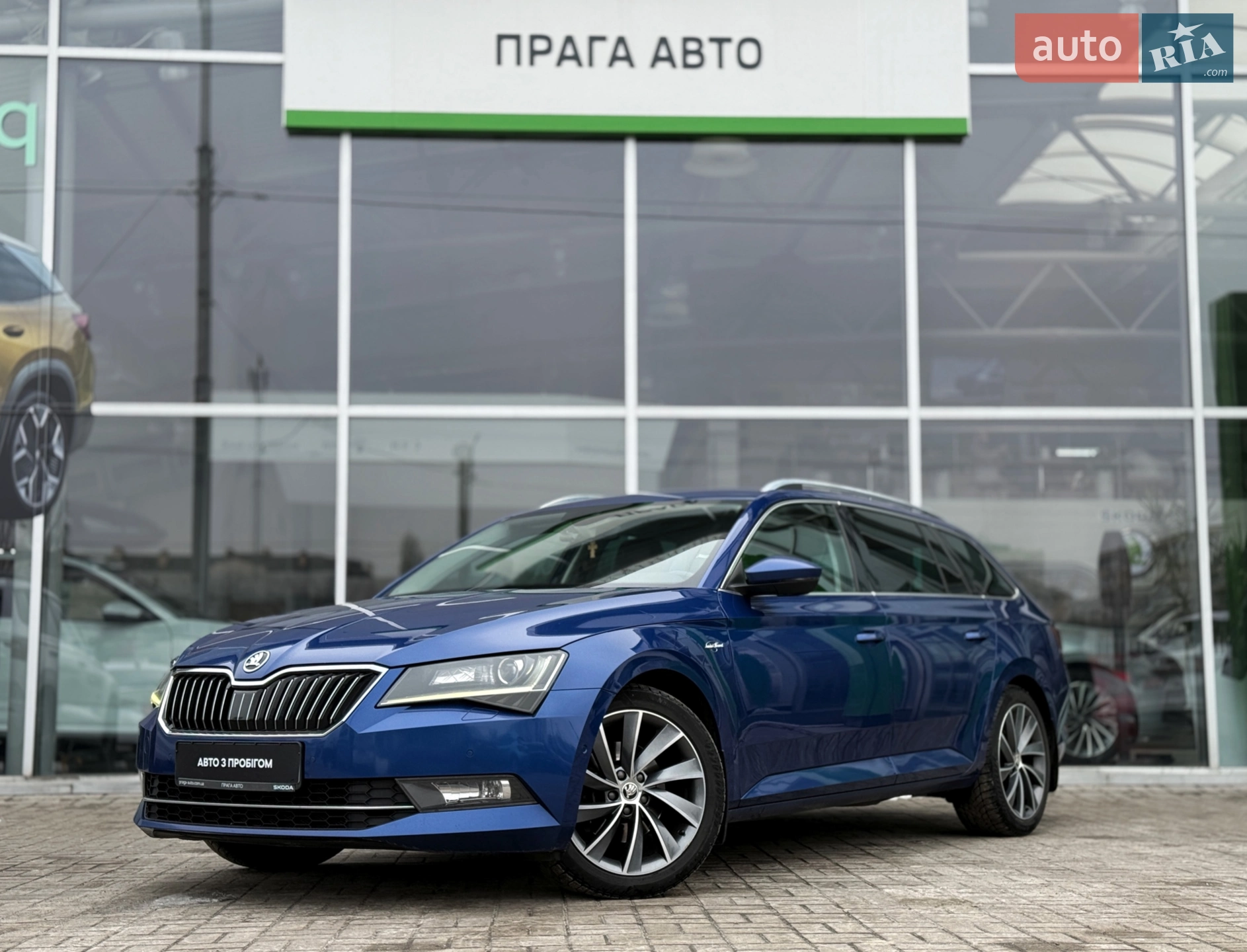 Skoda Superb 2017