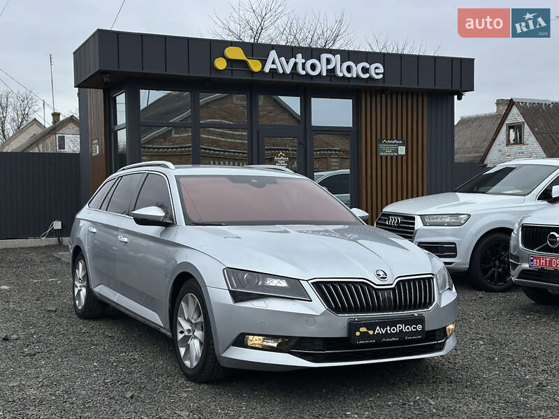 Skoda Superb 2016 Skoda Superb 2016