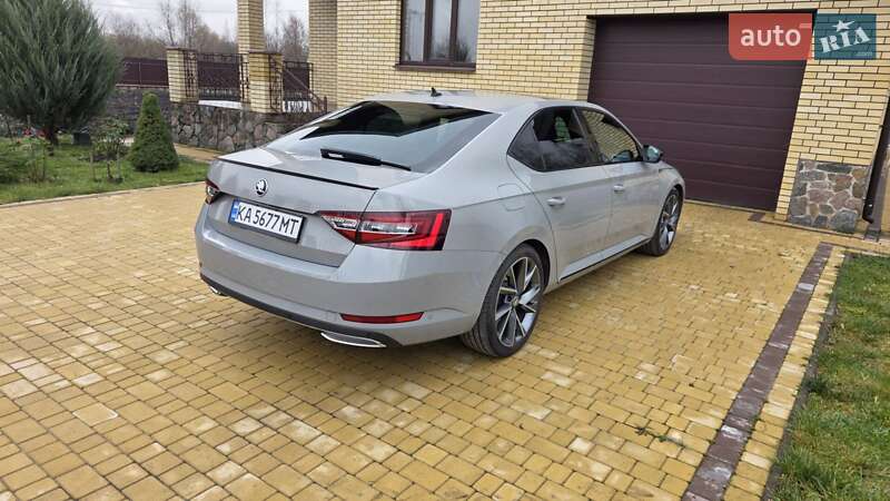 Лифтбек Skoda Superb 2018 в Коростене фото 5 Лифтбек Skoda Superb 2018 в Коростене