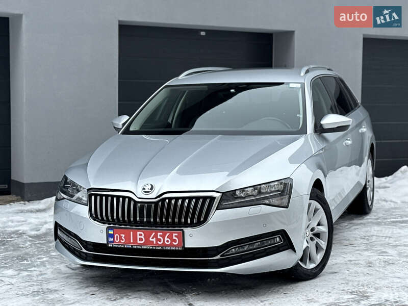 Универсал Skoda Superb 2021 в Тернополе фото 13 Универсал Skoda Superb 2021 в Тернополе