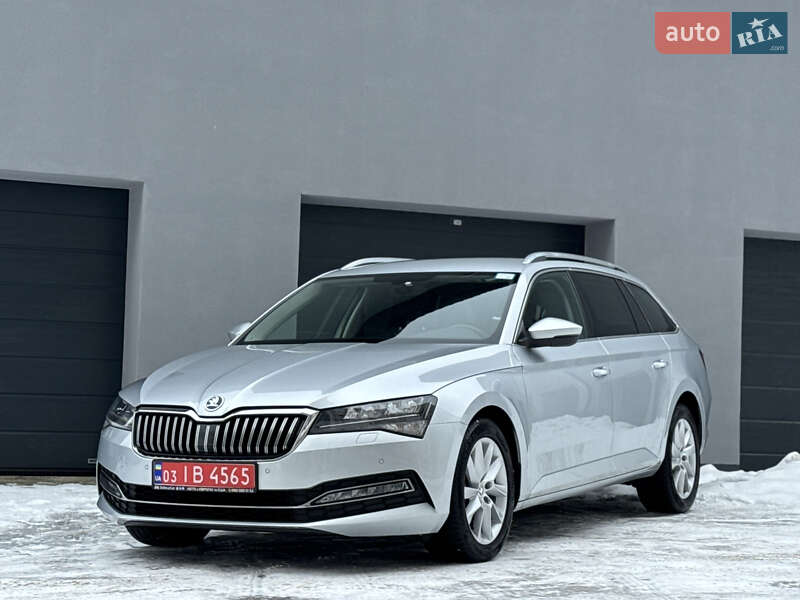 Универсал Skoda Superb 2021 в Тернополе фото 21 Универсал Skoda Superb 2021 в Тернополе