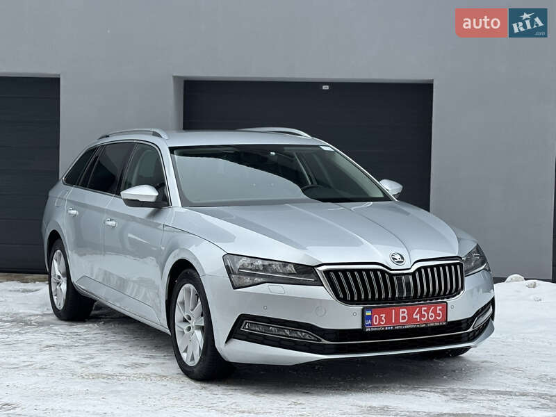 Универсал Skoda Superb 2021 в Тернополе фото 40 Универсал Skoda Superb 2021 в Тернополе